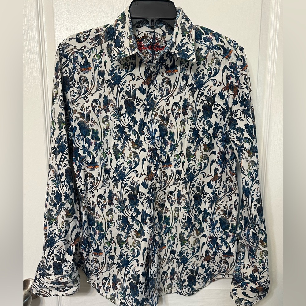 Robert Graham medium classic fit shirt